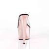 Pleaser - ADORE701 Mules à talons - Chaussures de pole dance - Rose/Couleur or Product image